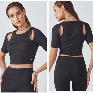 NWT Fabletics Eva Midi Top size small